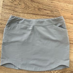 Adidas Golf Skirt - size L - gray